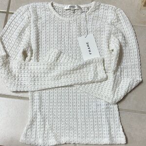 BRAND NEW Frame the popcorn shirt